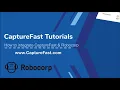 How to integrate CaptureFast Robocorp