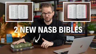 NASB 2020 vs 95 - Two New Bibles from Lockman