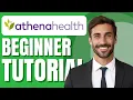 AthenaHealth Tutorial for Beginners Practicew Management Software Demo