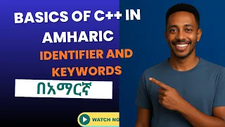 Lecture 4 Identifier and Keywords