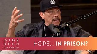 This Is What Hollywood Actor Danny Trejo Dreamed of In Prison Wide Open Clip