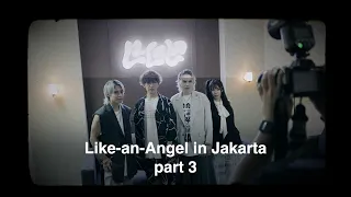 Like-an-Angel in Indonesia | LaLaLa Festival 2025 VLOG #3