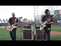 Download Lagu Kirk \u0026 James Perform the National Anthem (2017 Metallica Night w/ the SF Giants)