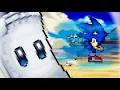 Sonic punching a bag with all his forms - Sprite animation FlipaClip