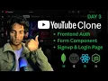 full-stack Project YouTube Clone Using MERN TypeScript Mongodb ExpressJS NodeJs ReactJS