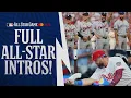 FULL 2026 All-Star Game Introductions 2026 AL and NL All-Stars take the field in Philadelphia