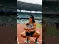 Download Lagu World's tallest female sprinter 😍#shorts #tallwoman #tallgirlfriend #sprinter #trackandfield