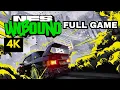 Longplay of Need For Speed Unbound (4K HDR)