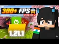 300 FPS on 4GB RAM Best FPS Boost Mods for Minecraft 1 21 1 Mojo Pojav Zalith