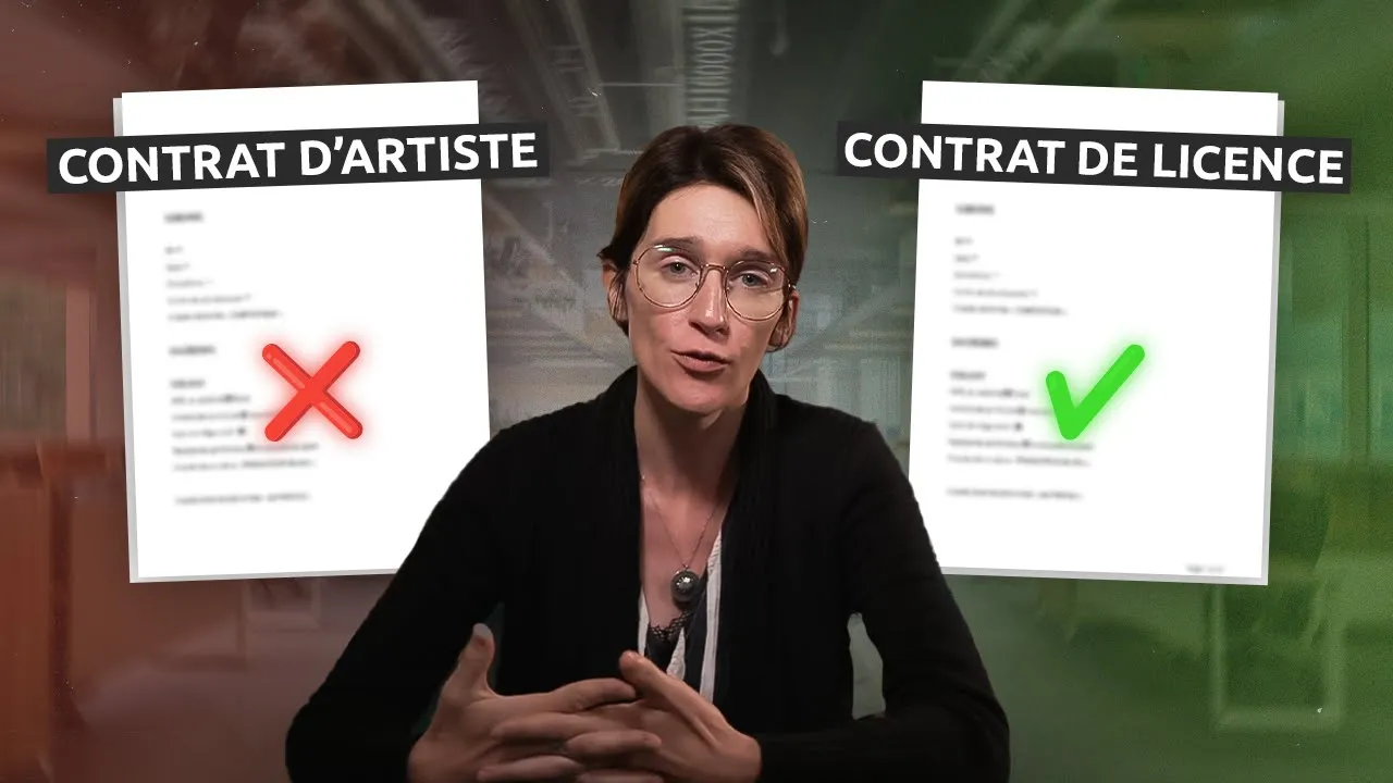 Signer avec un label : contrat d'artiste ou contrat de licence ? | SawUp