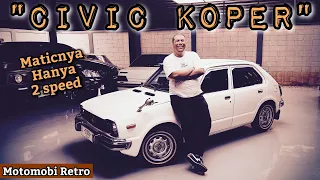 CIVIC "koper" HONDAMATIC | Varian Matic Memang Langka!