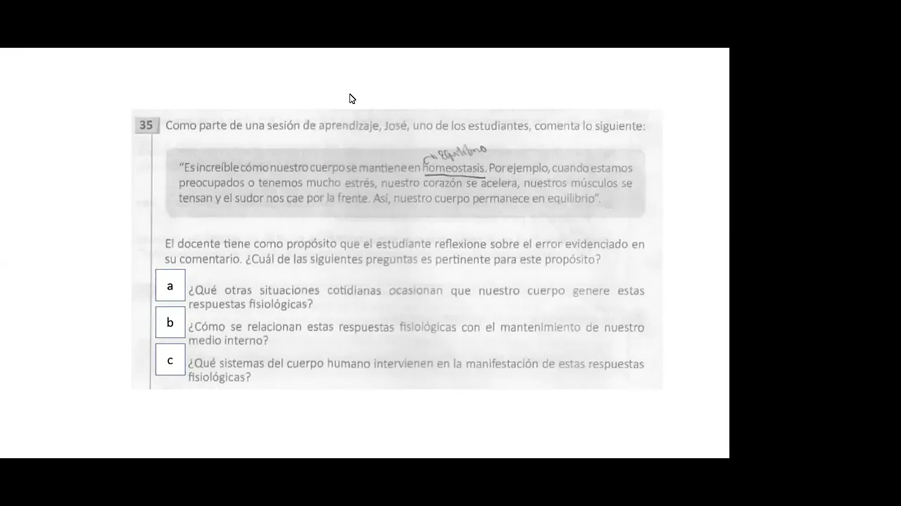 Examen de Nombramiento Ciencia y Tecnología 2022 34 al 46