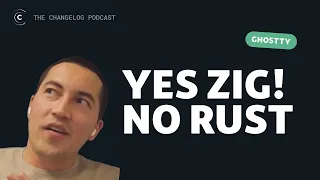 Why Ghostty is written in Zig not Rust or Go