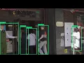 Cumulative People Counting using Deep Learning