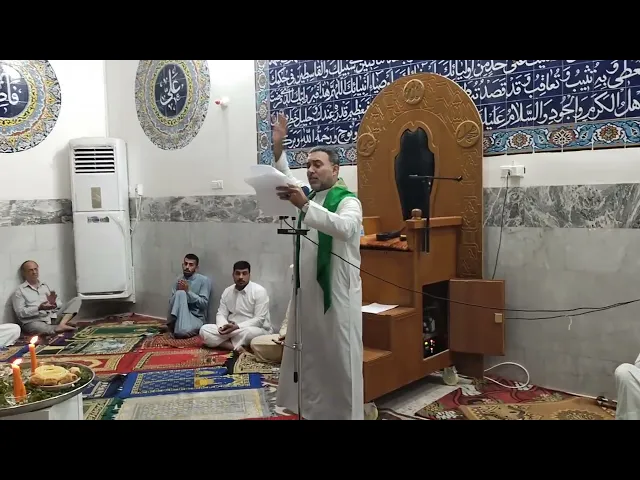 ⁣الرادود الحسيني سيد بهاء الحلو|| ولادة زينب ع 