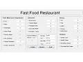 How to Create a Fast Food Restaurant Systems in Visual Basic Net - Tutorial 1 of 3