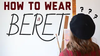 Download HOW TO WEAR A BERET | Minimalist Wardrobe MP3