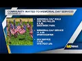 Memorial Day services taking place in Owensboro