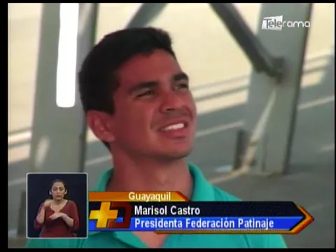 Continúa pruebas de patinaje por juegos nacionales