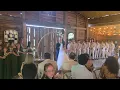 Couple Exchanges Vows at Beautiful Florida Rustic Barn Prairie Glenn Barn in Spring Hill