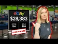 How much money did we actually make selling only shirts on eBay for a year - Shirt Store