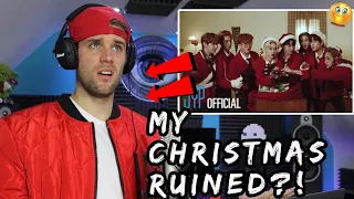 Rapper Reacts to STRAY KIDS CHRISTMAS EVEL M/V!! | GENIUS OR A JOKE! (FIRST REACTION)