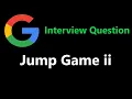 Jump Game II - Greedy