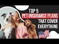 Top 5 Pet Insurance Plans That Cover EVERYTHING Best Pet Insurance in the USA