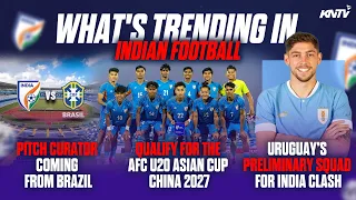 20-Year Wait Over! India U20 Make History, Uruguay’s Star Squad vs India & ISL Returns | WTIF S2 E3