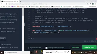 DAY - 5 TEMPLATE LITERALS 10 DAYS OF JAVASCRIPT HACKERRANK SOLUTION FOR BEGINNERS