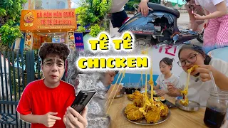 Cả Nhóm Bất Ngờ Vì Thắng Tê Tê Mở Cửa Hàng Gà Rán Phô Mai Dưới Thành Phố