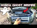 HONDA PILOT STUMBLING IDLE RANDOM MISFIRE DIAGNOSIS FIX