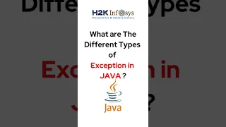 What are The Different Types of Exceptions in Java