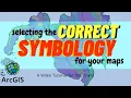 How to select the appropriate symbols for your maps in Arcmap 10 1 Lesson 2