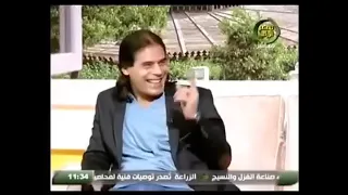 نجم التسعينات عباد الهاشم ولقاء تليفزيونى قديم نادر دندنها