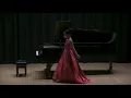 Gabrielle Hsu Senior Recital I March 13, 2021