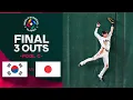 FINAL 3 OUTS Team Japan moves to 2-0 in World Baseball Classic pool play ft a SPECTACULAR catch