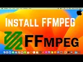 How to Install FFMPEG on Mac Installing FFmpeg on macOS