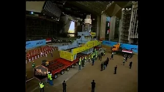 هنا العاصمة تقرير رحلة نقل تمثال رمسيس الثاني للمتحف المصري الكبير 