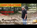 PRECAST FOUNDATION PREP