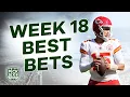 NFL Week 18 Picks Against the Spread Best Bets Predictions and s