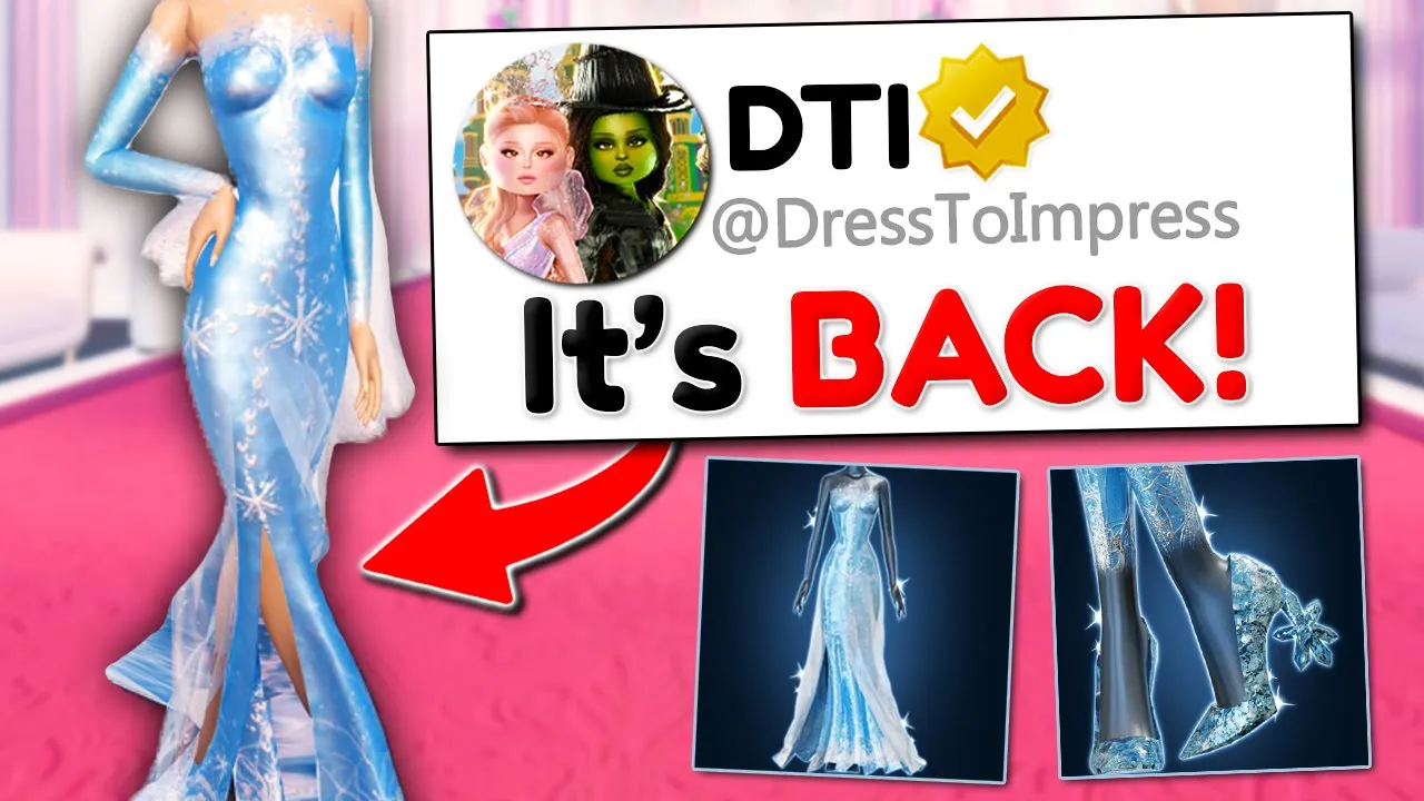 These DELETED Items Are Coming BACK To Dress To Impress?!