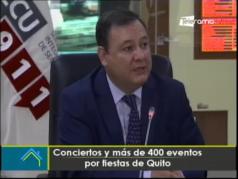 Concierto y más de 400 eventos por fiestas de Quito