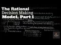 The Rational Decision Making Model