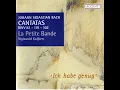 Lagu J.S.BACH - Cantatas for the complete Liturgical Year \