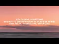 Maria Becerra, Tiago PZK - CAZAME (Letra/Lyrics)