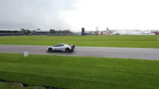 Gordon Murray T 50 World Debut At Goodwood 78th Members Meeting Part 1 