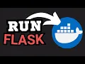 Run a Flask App with Docker on Ubuntu Clone Build and Run a Container