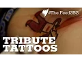 Tribute Tattoos Remembering The Dead I The Feed