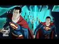 Lagu Justice League: Crisis On Infinite Earths Pt. 1 | Protecting The World | ClipZone: Heroes \u0026 Villains